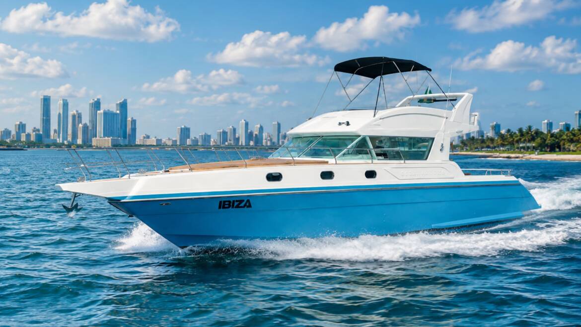 Blue Boat 40