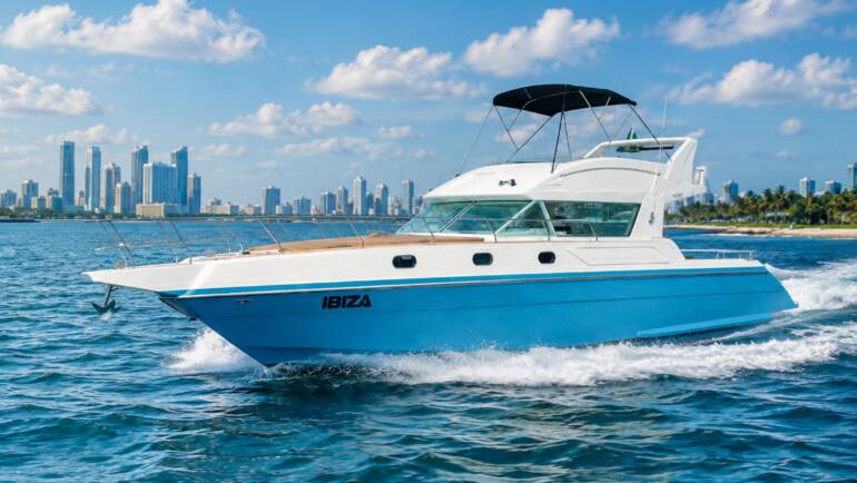 Blue Boat 40